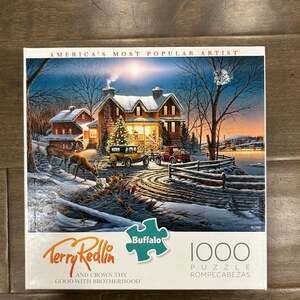 Buffalo Games - Terry Redlin "And Crown Thy Good With Brotherhood" 1000 Piece